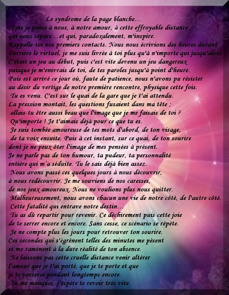 Les rencontres n arrivent jamais par hasard